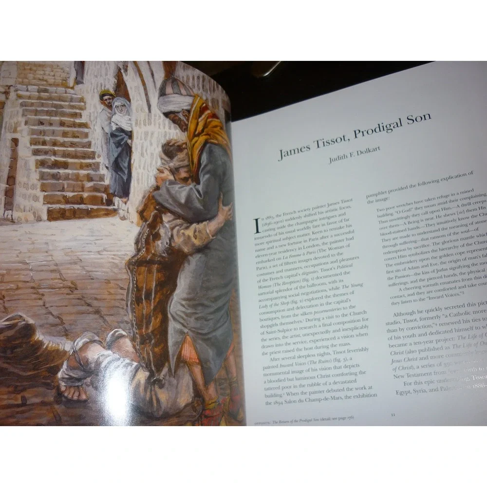 James Tissot The Life of Christ Complete Set 350 Watercolors Softcover Book 2009